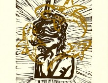 “Scuba Swarm” – Lino-Prints