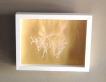 “Deer Departed – Vellum”