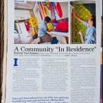 ‘In Residence’ Project featured in Savannah Magazine “Best of” Issue