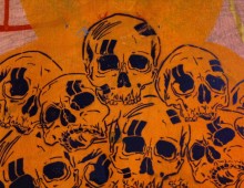 “Stack o’ Skulls” Quarter-Pipe