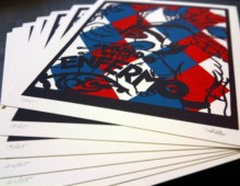 el Mundo esta Enfermo – Lino-Prints